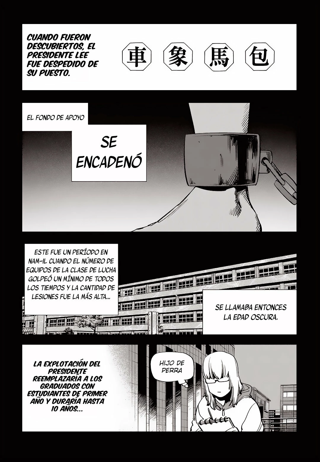 Aula de Lucha 3 > Capitulo 46 > Page 101